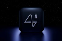a-black-rectangular-object-with-a-white-symbol-on-it.jpg a black rectangular object with a white symbol on it